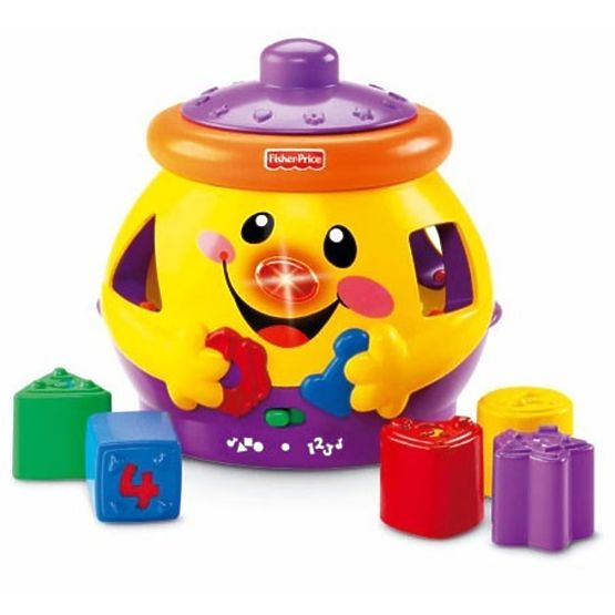 Mówiący garnuszek Fisher Price