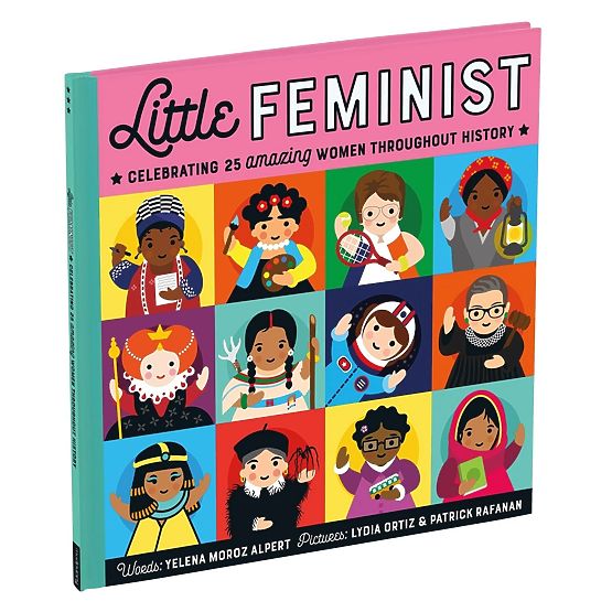 Mudpuppy Little Feminist Książka obrazkowa Znaczące kobiety