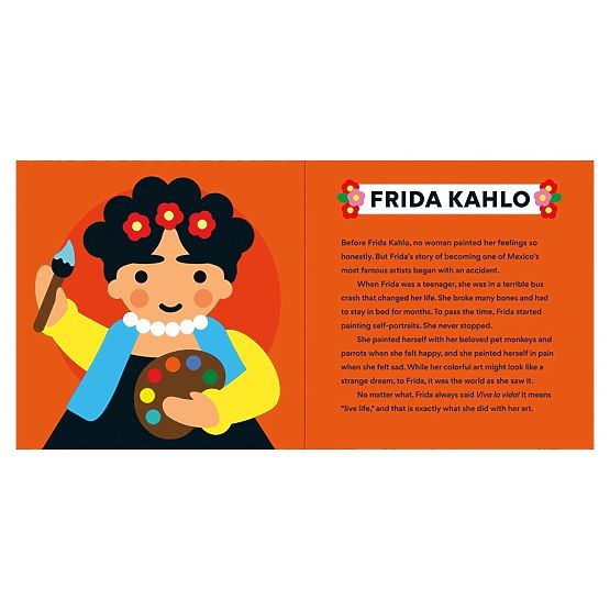 Mudpuppy Little Feminist Książka obrazkowa Znaczące kobiety