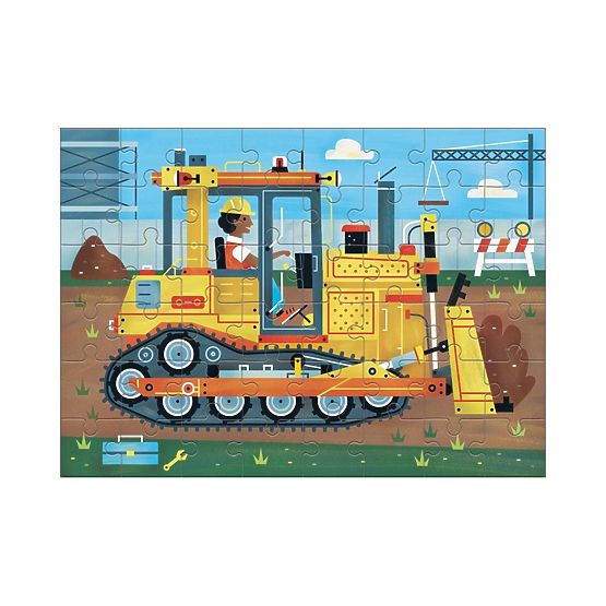 Mudpuppy Puzzle Buldożer 48 elementów