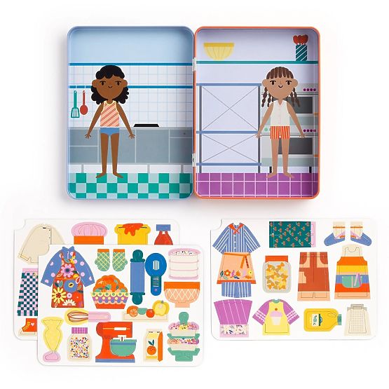 Mudpuppy Zestaw magnetyczny Mogę być... kucharzem!