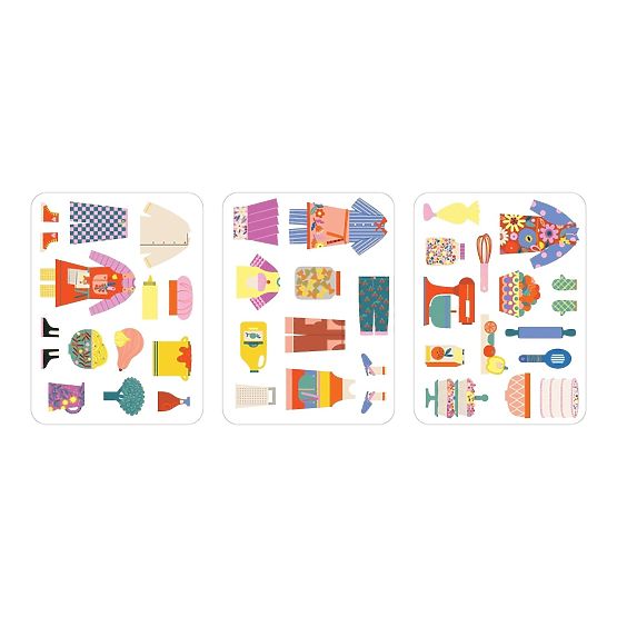 Mudpuppy Zestaw magnetyczny Mogę być... kucharzem!