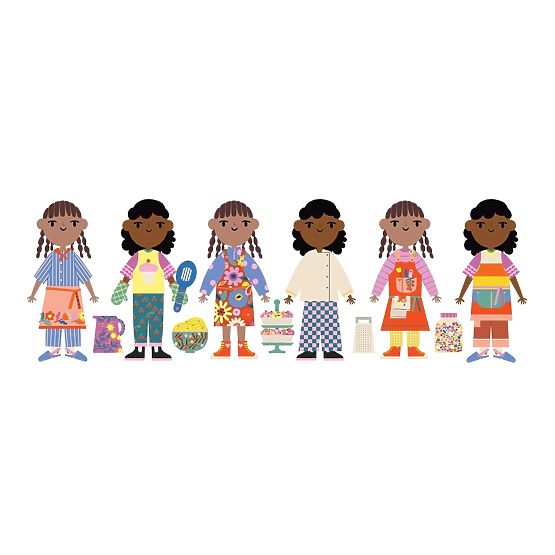 Mudpuppy Zestaw magnetyczny Mogę być... kucharzem!