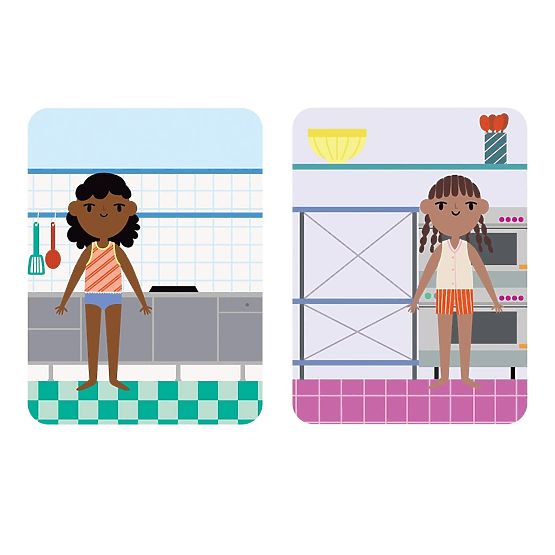 Mudpuppy Zestaw magnetyczny Mogę być... kucharzem!