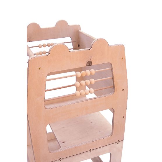 Wielofunkcyjna wieża do nauki Montessori