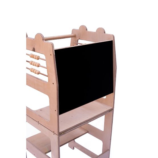 Wielofunkcyjna wieża do nauki Montessori