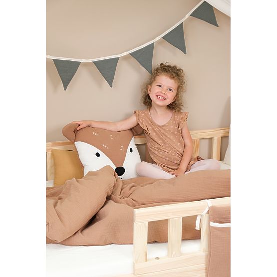 Muślinowa girlanda Ourbaby - ecru