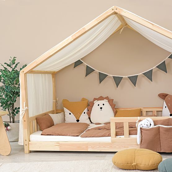 Muślinowa girlanda Ourbaby - toffi