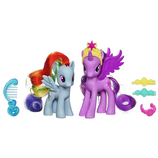 My Little Pony Księżniczka SPARKLE z przyjaciółką