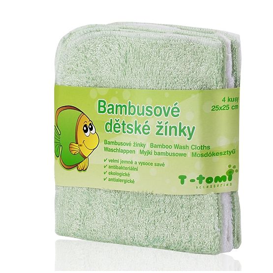Myjka kąpielowa bambusowa