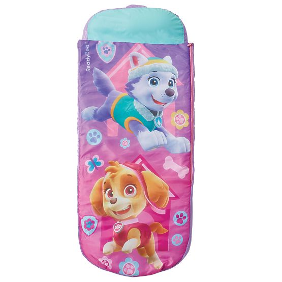 Nadmuchiwana dziecięca łóżko 2v1 Paw Patrol - Skye i Everest