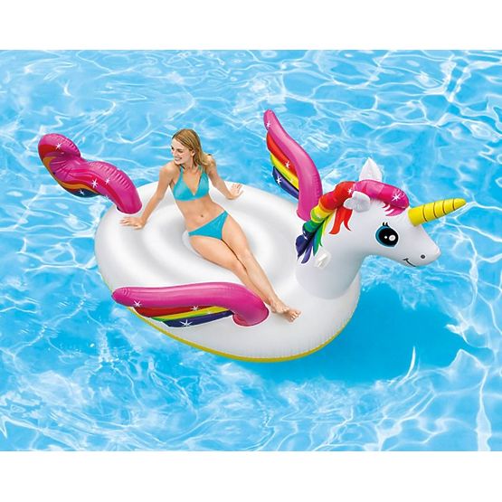 Nadmuchiwana materac Jednorożec