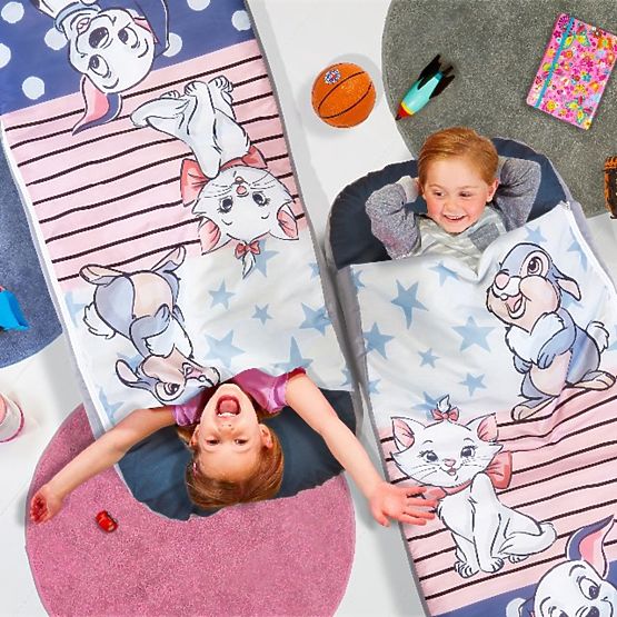 Nadmuchiwane łóżko dziecięce 2w1 - Bohaterowie Disneya