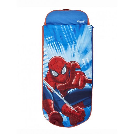 Nadmuchiwane łóżko dziecięce 2w1 - Spider-Man