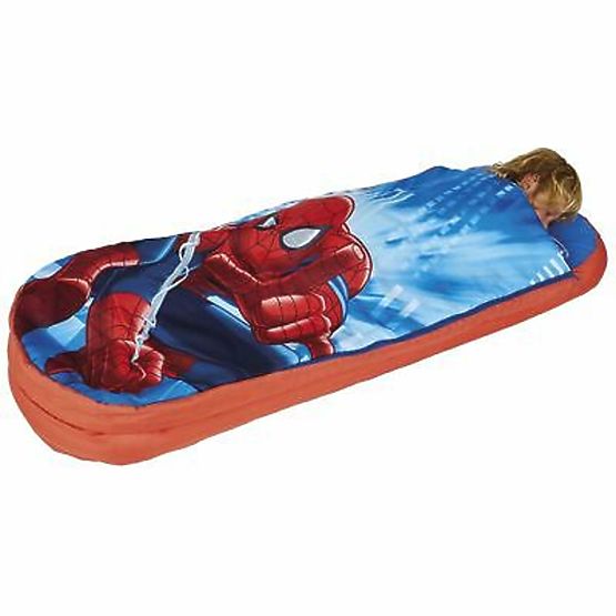 Nadmuchiwane łóżko dziecięce 2w1 - Spider-Man