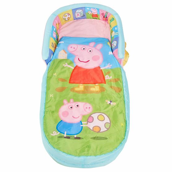 Nadmuchiwanie łóżko dziecięce 2w1 - Świnka Peppa