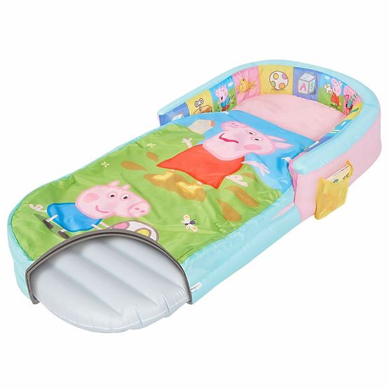 Nadmuchiwanie łóżko dziecięce 2w1 - Świnka Peppa