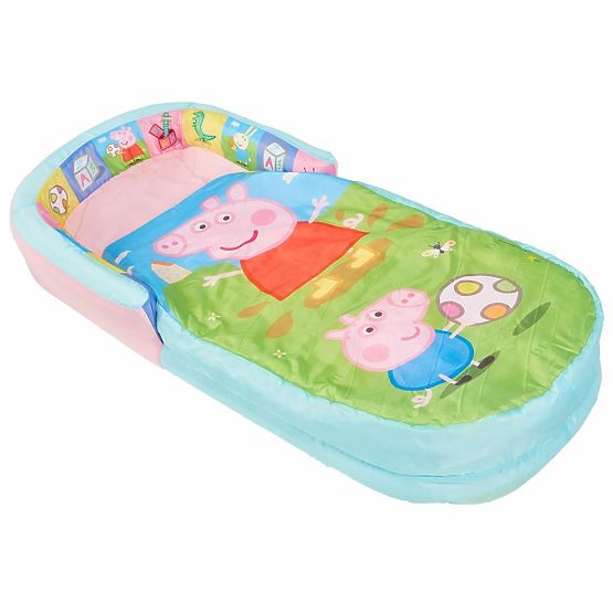 Nadmuchiwanie łóżko dziecięce 2w1 - Świnka Peppa