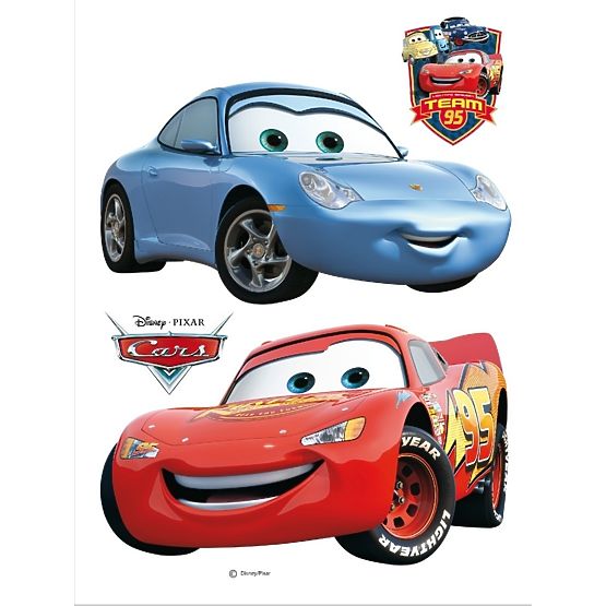 Naklejka maxi Cars II