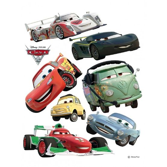 Naklejka maxi Cars
