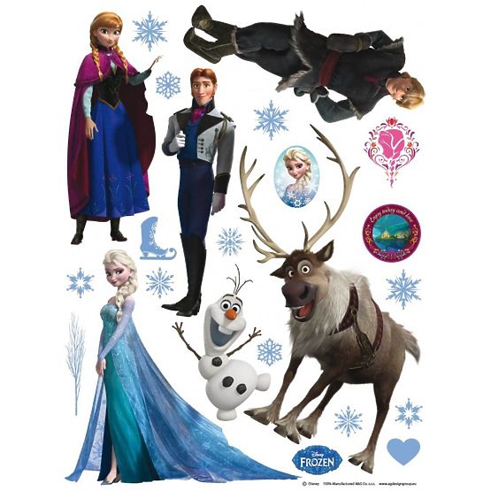 Naklejka maxi Frozen