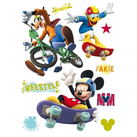 Naklejka maxi Mickey Mouse