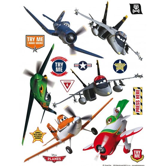 Naklejka maxi Planes