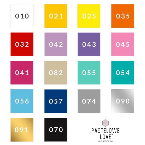 Zestaw naklejek ściennych - Beżowe kropki