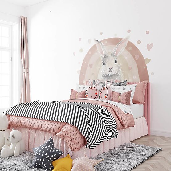 Naklejka na ścianę Bunny