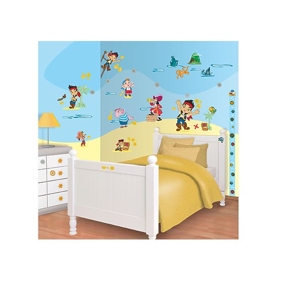 Naklejki Disney Jake i Piraci