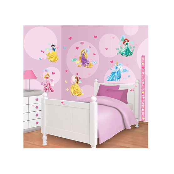 Naklejki Disney Księżniczki