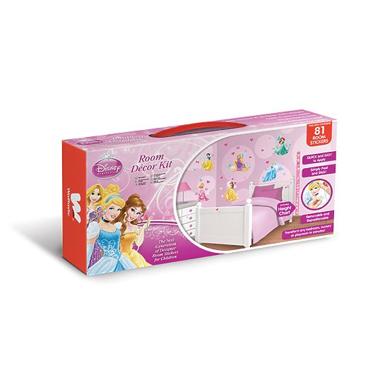 Naklejki Disney Księżniczki