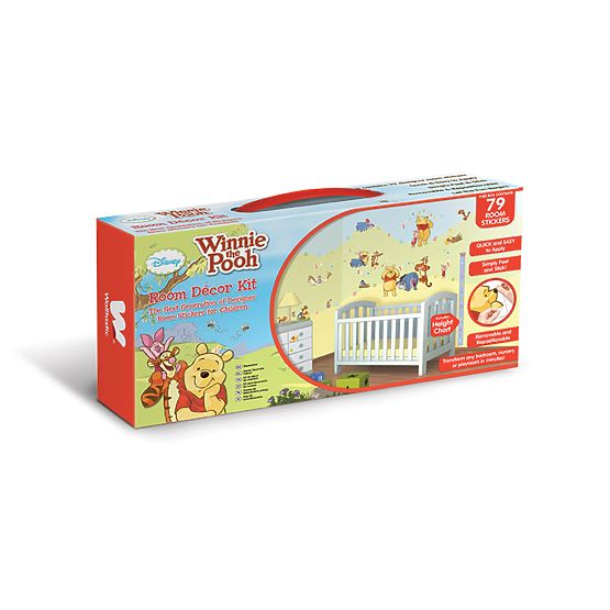 Naklejki Disney Kubuś Puchatek