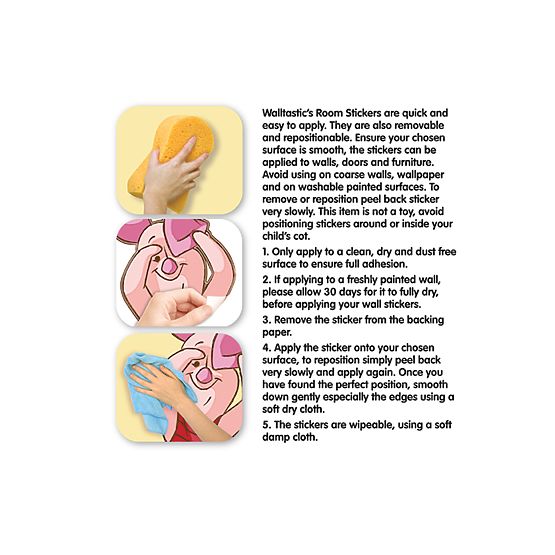 Naklejki Disney Kubuś Puchatek