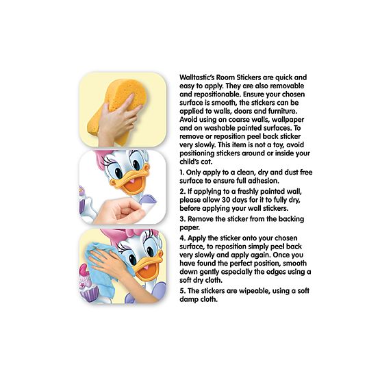 Naklejki Disney Minnie Mouse