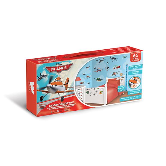 Naklejki Disney Samoloty