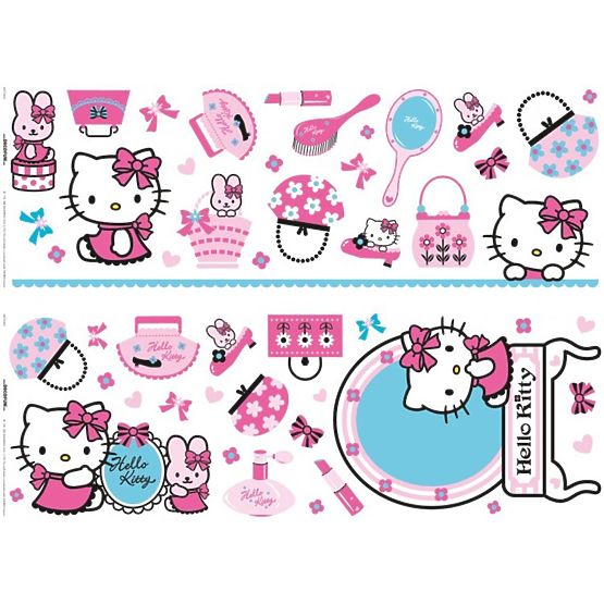Naklejki Hello Kitty