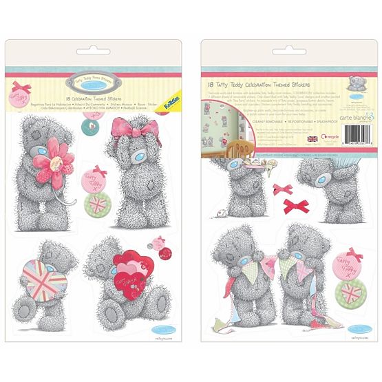 Naklejki Mini Wall art TATTY TEDDY Celebrations