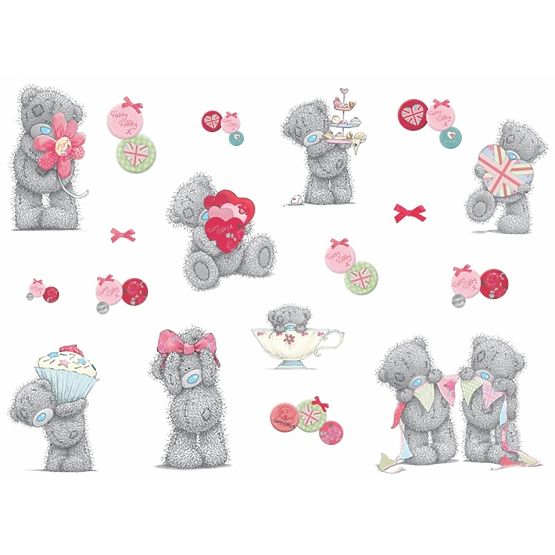 Naklejki Mini Wall art TATTY TEDDY Celebrations