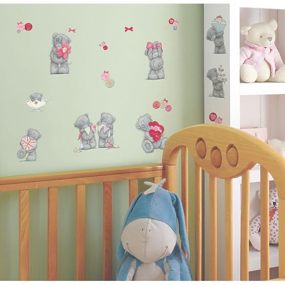 Naklejki Mini Wall art TATTY TEDDY Celebrations