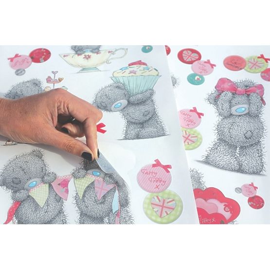 Naklejki Mini Wall art TATTY TEDDY Celebrations