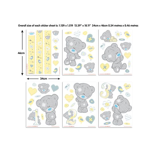 Naklejki Miś Me to you