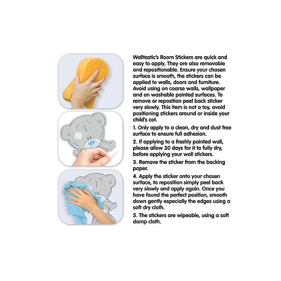 Naklejki Miś Me to you