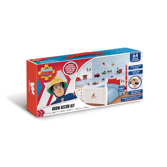 Naklejki Strażak Sam