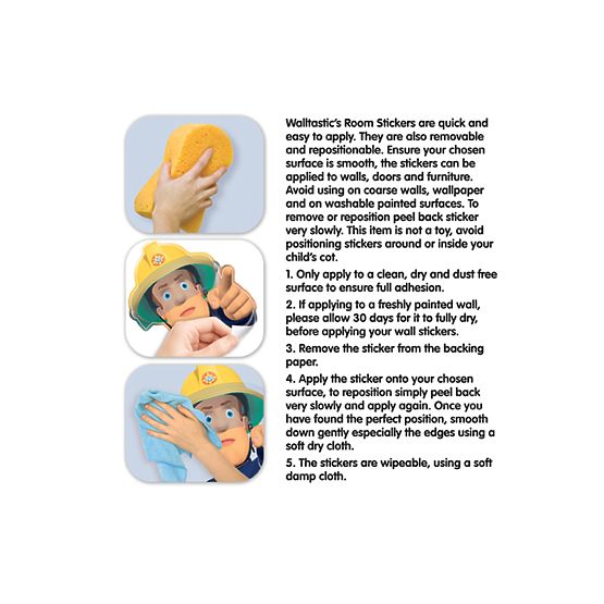 Naklejki Strażak Sam