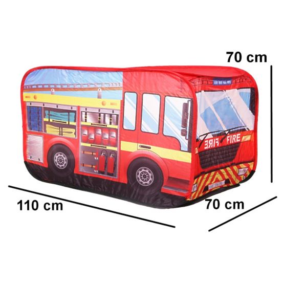 Namiot dziecięcy Straż Pożarna