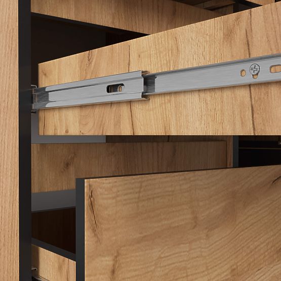 NAROŻNE BIURKO B20 CLP LEWOSTRONNE PK DĄB CRAFT