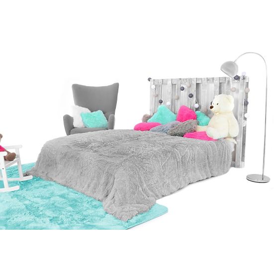 Narzuta/koc ELMO GREY