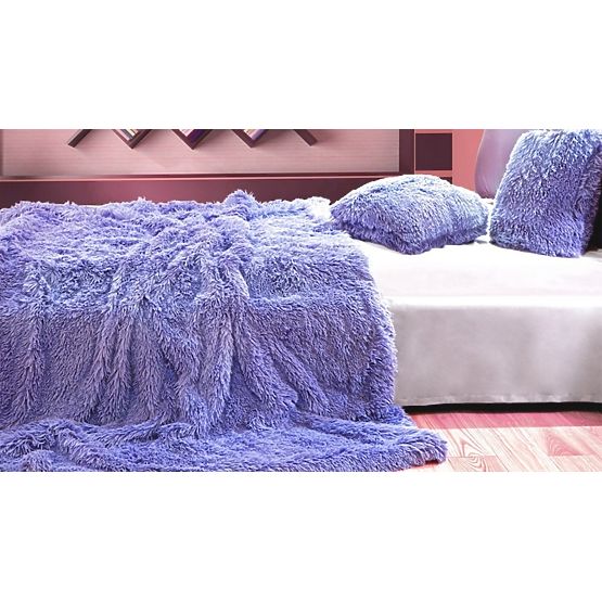 Narzuta/koc ELMO PURPLE
