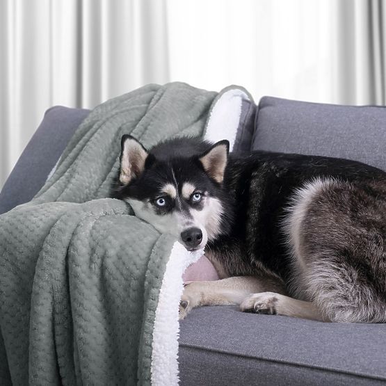 Narzuta SHLEEPY szary kolor z wzorem żakardowym styl klasyczny 220x240